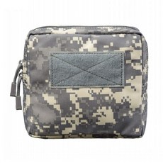 享峰格 Molle 戰術腰包 戶外多功能收納袋 登山工具包 手機零錢小包, 平原迷彩