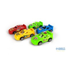 多色迴力賽車 警車 兒童玩具【小胡玩具(電子發票)】, 1個