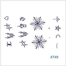 漸黑紋身貼 果膠紋身 持久不脫色 自然逼真不反光 草本果汁/半永久/水轉印紋身貼【TA08】, 1個, XT49