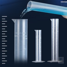 다파스토어 플라스틱 매스 실린더 플라스틱메스실린더, 500ml