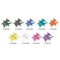 SCUBAPRO HYDROS PRO BCD 配件顏色套件, 黑