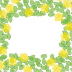 星燈社 方形便條紙 開花系列, 1個