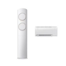 삼성전자 Q 9000 스탠드 에어컨 17평형+6평형 AF60F17D11BR / 기본 설치 포함, 일반배관형