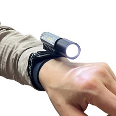 리와트 후레쉬 손전등 1500루멘 헤드 목걸이등 사용가능 취침 위폐식별등 추가 LC-39, 1개