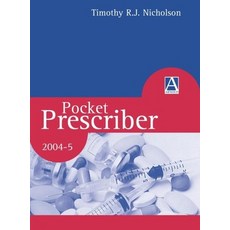 (영문도서) Pocket Prescriber: 2004-5 Paperback, Hodder Education Publishers, English, 9780340811511