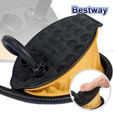 베스트웨이 중형 에어 발펌프 BW 62004, 혼합색상, 1개