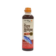 김하진의 참 맛있는 맛 The 진한 참치액 칼칼한맛, 590g, 1개