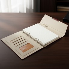 바렛 가죽 다이어리 메모노트