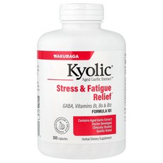 Kyolic Aged Garlic Extract™ Formula 101 300 Capsules, 1개