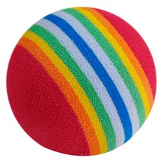 EMPIRE 高爾夫安全練習球 紅色, 25顆