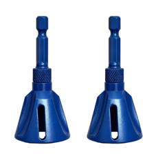 내구성 강화 중형 드릴링 머신용 디버링 도구 5-25mm, 2개