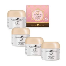 HEALTH NATURE 澳洲潤澤綿羊霜含維他命E(4入組 100g/罐), 1個