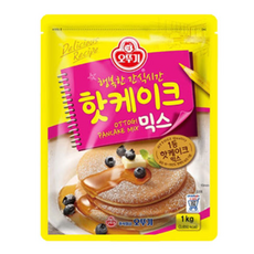 오뚜기 핫케이크 믹스, 1kg, 8개