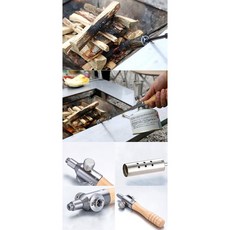 숯불 조리 열차단 천연가죽 바비큐 캠핑 보호장갑, bbq그릴청소기