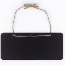 아랫채상점 걸이형 미니 메뉴판 분필칠판