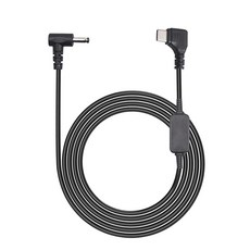 USB-C to DC3.5 레이더 탐지기 전원 케이블 Cobra RAD 480i 350 380 Uniden DFR1 DFR3 DFR5 휘슬러 및 라덴소 레이더 탐지, USB-C to DC3.5 레이더 탐지기 전원 케이블,