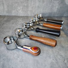 貝勒拉芙 BLC 無底把手 咖啡機手柄 304不鏽鋼 Breville 鉑富, 54 Breville 8系+雙份粉碗,C經典款：黑酸枝