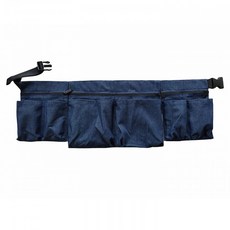 앞치마 주머니 포켓 카페 허리앞치마 공방 주방 전대 목공 방수 허리가방, 9_딥블루 청바지 3피스세트