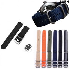 셀프교체 캐주얼 시계줄 호환 스트랩 다용도 멀티 패턴 악세사리 밴드 갤럭시워치 데일리 포인트 용품 시계