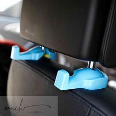 많이많이01 자동차걸이 파랑 자동차모자걸이