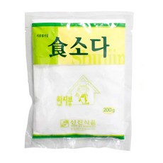 신진 베이킹식소다 달고나 식용소다 200g