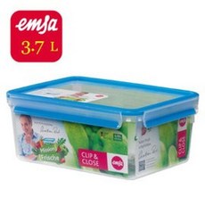 EMSA 515736 3.7L 保鮮盒, 1個