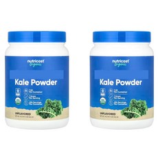 뉴트리코스트 케일 가루 Kale Powder 454g, 2개