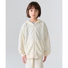 무신사 스탠다드 MUSINSA STANDARD KIDS 테리 클로스 오버사이즈 후디드 집업 [크림] MKETJ5Z07-CR 401362