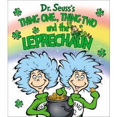 (영문도서) Thing One Thing Two and the Leprechaun Board Books, Random House Books for Youn..., English, 9780593484951