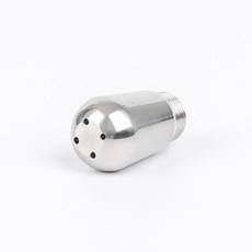 커피 메이커 스팀 노즐 3/4홀 스팀 노즐 밀크 폼 스파우트 스팀 완드 팁 세이지 브레빌 870/875/878 에스프레소 머신용, 4 holes