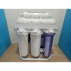 博群 BQ-971 三溫桌上型飲水機, 搭配五道RO機+3.2G壓力桶