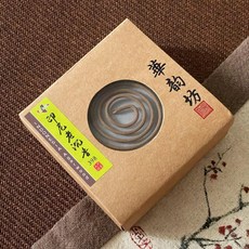 華光香堂 盤香 沉香檀香系列 2小時微盤香 多款香型選擇 醇化香品, 1個, 印尼老沉香,2H-10片裝