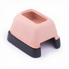 수도 습식은신처 소사이즈 파충류 습도조절, 1개, 황토색