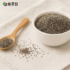 토종원 치아씨드 300g 파라과이 치아씨앗 슈퍼 곡물, 1