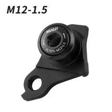 MUQZI SRAM UDH M12 x 1.0 용 변속기 걸이 자전거 후면 기계 마운트 어댑터, 02 M12 1.5 Black