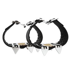 starsports 登山用4爪單綁帶冰爪 UK180, 黑色