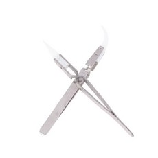 1PC 세라믹 스트레이트 팁 전자 납땜 핀셋 정전기 방지 역방향 산성 방지 정밀 척 세라믹 핀셋, 02 B