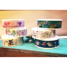 GXS拍照道具 尾單和紙膠帶【多款圖案 易撕不留痕 拍照裝飾必備】, 1個, F