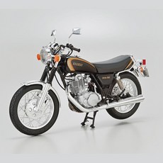야마하 SR400 1JR 1998 클래식 프라모델 바이크 인테리어, 1개