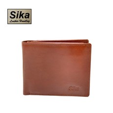 Sika 真皮義大利牛皮男用皮夾