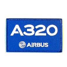 AIRBUS A320 臂章 9.5x6CM, 1個