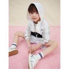 [BEANPOLE KIDS] 에어리 패널드 바람막이 점퍼 아이보리 (BI5339U060)
