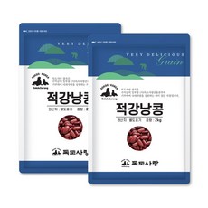 독도사랑 적강낭콩 4kg (2kgx2봉), 2개, 2kg