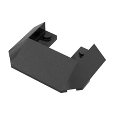 10pcs 13269 빌딩 블록 기술 6x4x1 비행기 경사면 DIY 조립 입자 부품 Moc 장난감 선물, 01 10pcs, 01 26-black