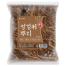 건강중심 국산 엉겅퀴 뿌리 말린 대계근, 300g, 1개, 300g