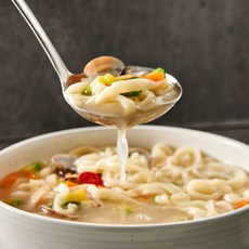 군산맛집 칼국수 10인분(생면10팩+소스10팩), 10개