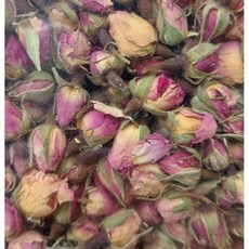 金協和 粉紅玫瑰 天然花草茶 舒緩身心 養顏美容, 1個, 150g