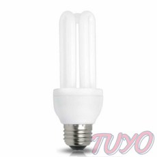 투요 삼파장 형광 램프 15W 전등램프 화장실형광등 욕실등, 1개