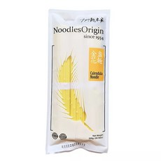 大呷麵本家 黑芝麻麵條 糙米麵條 金盞花麵條 烏龍茶麵條 (經濟包), 1個