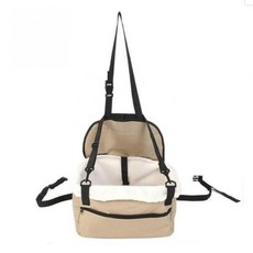 汽車旅行配件 2 合 1 安全攜帶狗背帶屋小狗包防水狗座包籃子折疊laiwc, B, 1個